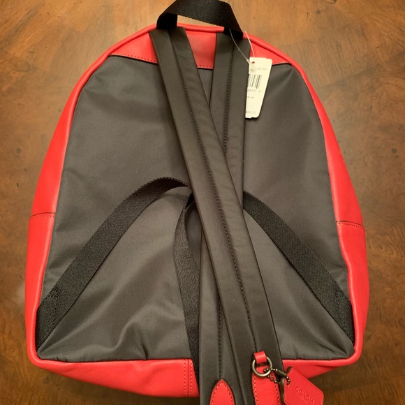 MEDIUM CHARLIE BACKPACK GINGHAM PRINT
RUBY/BLACK - Picture 5 of 8